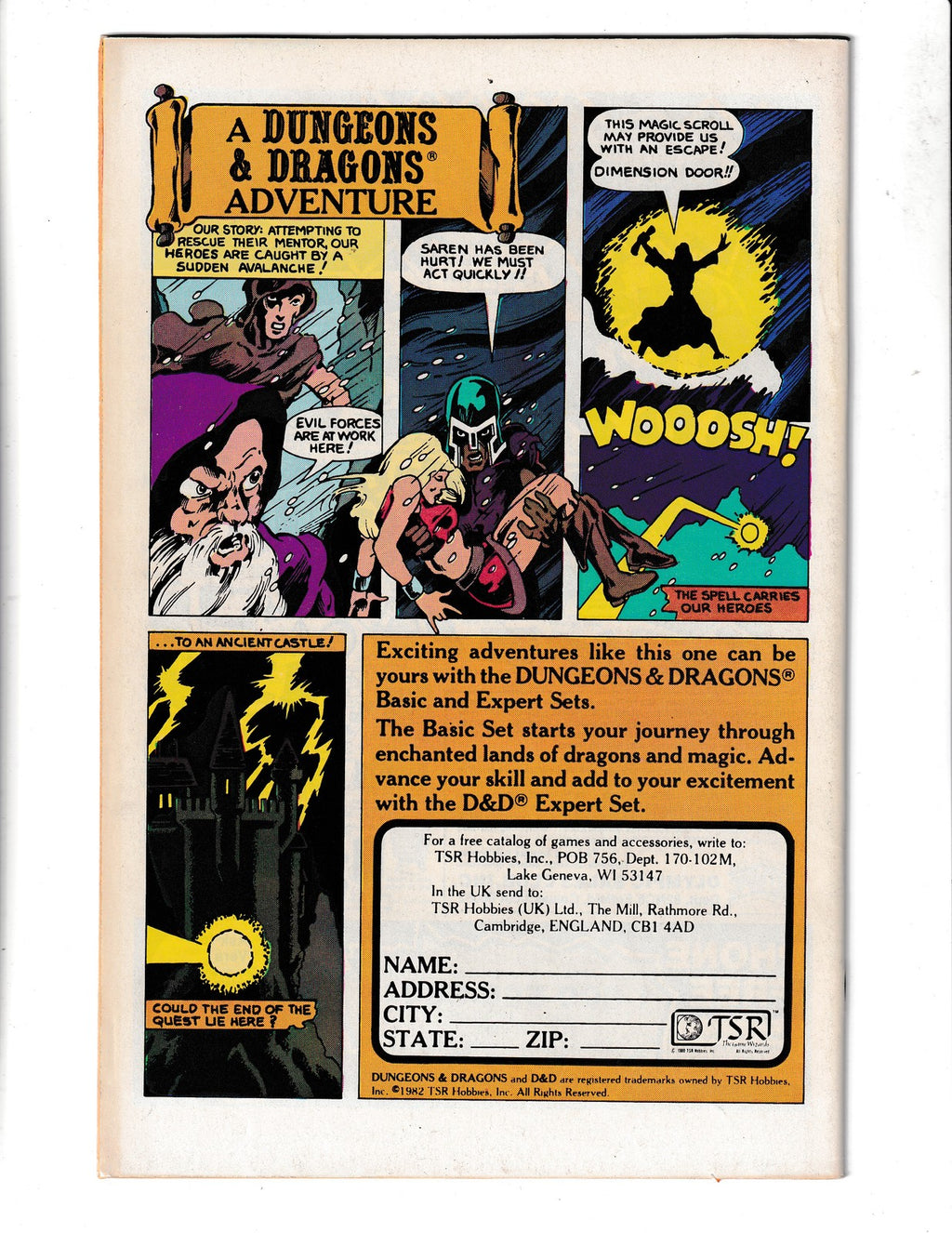 Brave And The Bold #190 (1982) Batman & Adam Strange DC Comics SKU:3185