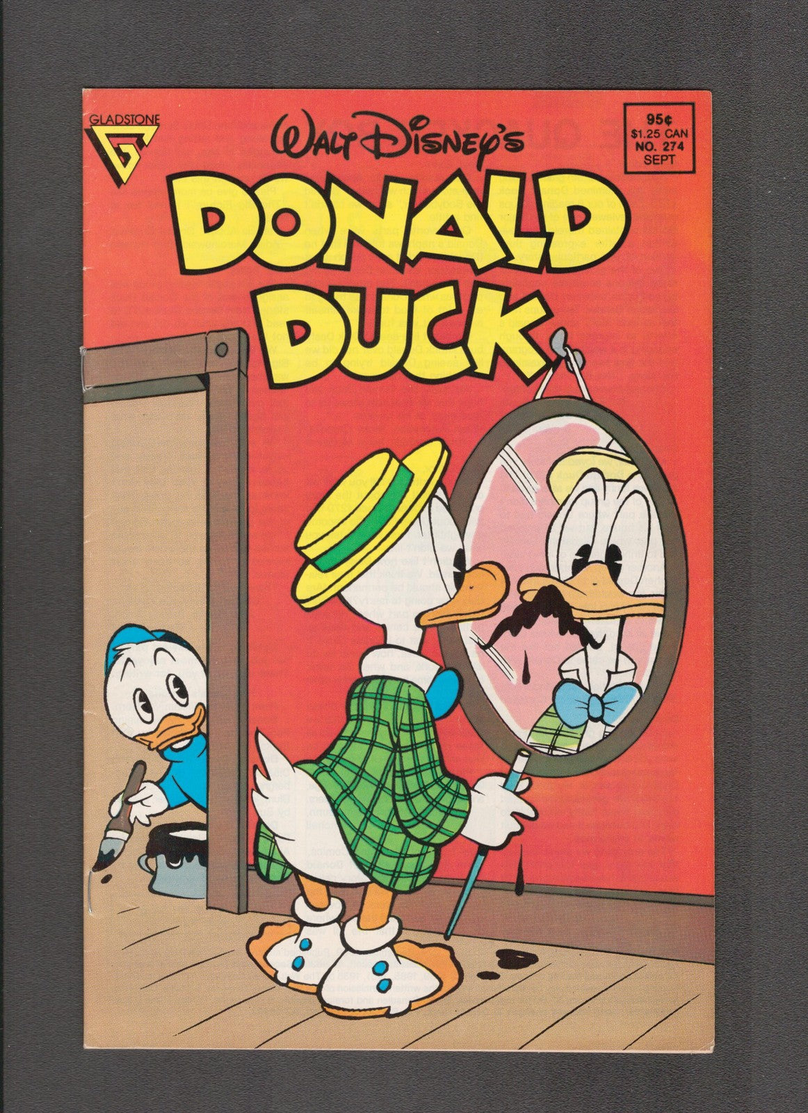 Donald Duck #274 (1989) Gladstone Comics
