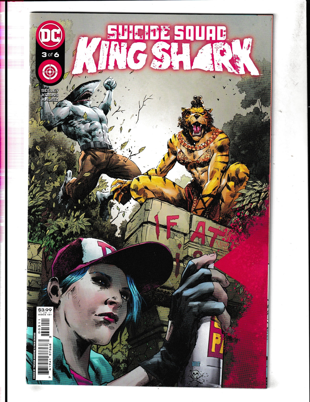 Suicide Squad: King Shark #3 (2022) DC Comics