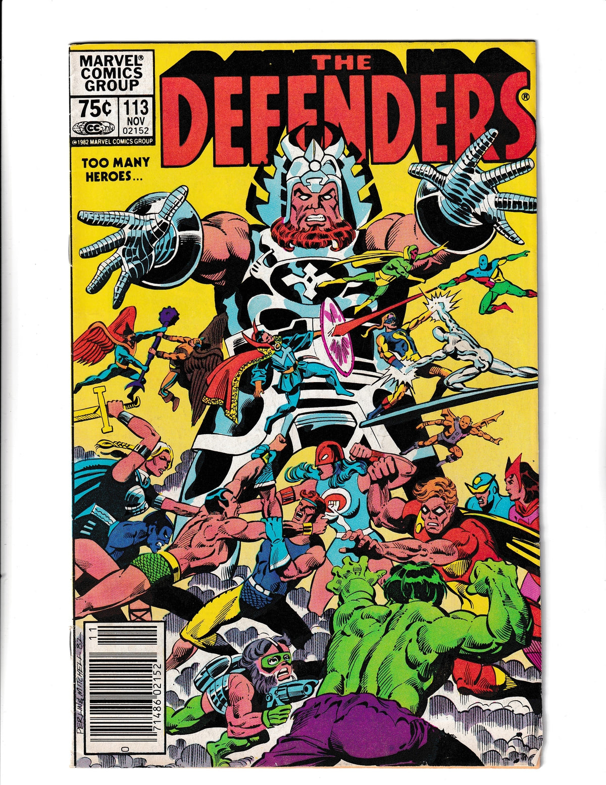 Defenders #113 (1982) Marvel Comics