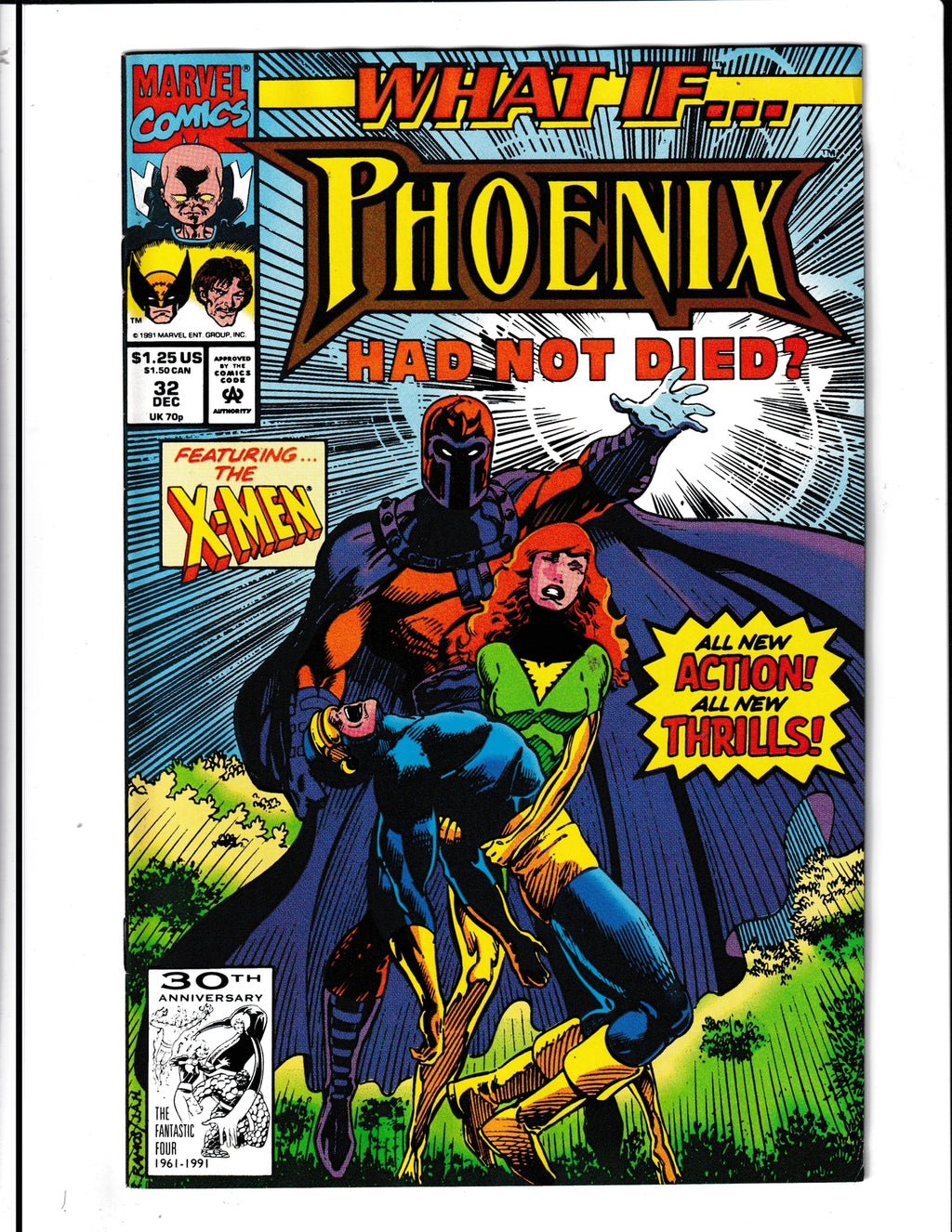 What if... #32 (1991) Higher Grade Marvel Comics SKU:801