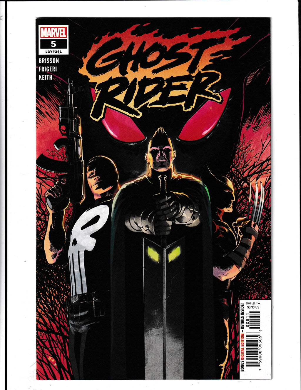 Ghost Rider #5 (2020) Marvel Comics