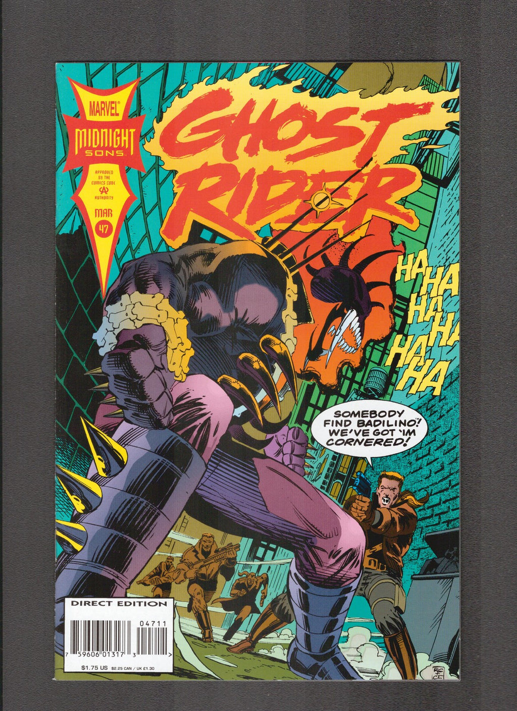 Ghost Rider #47 (1994) Marvel Comics