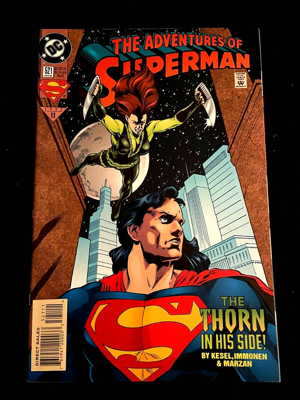 Adventures of Superman #521 1995 - DC