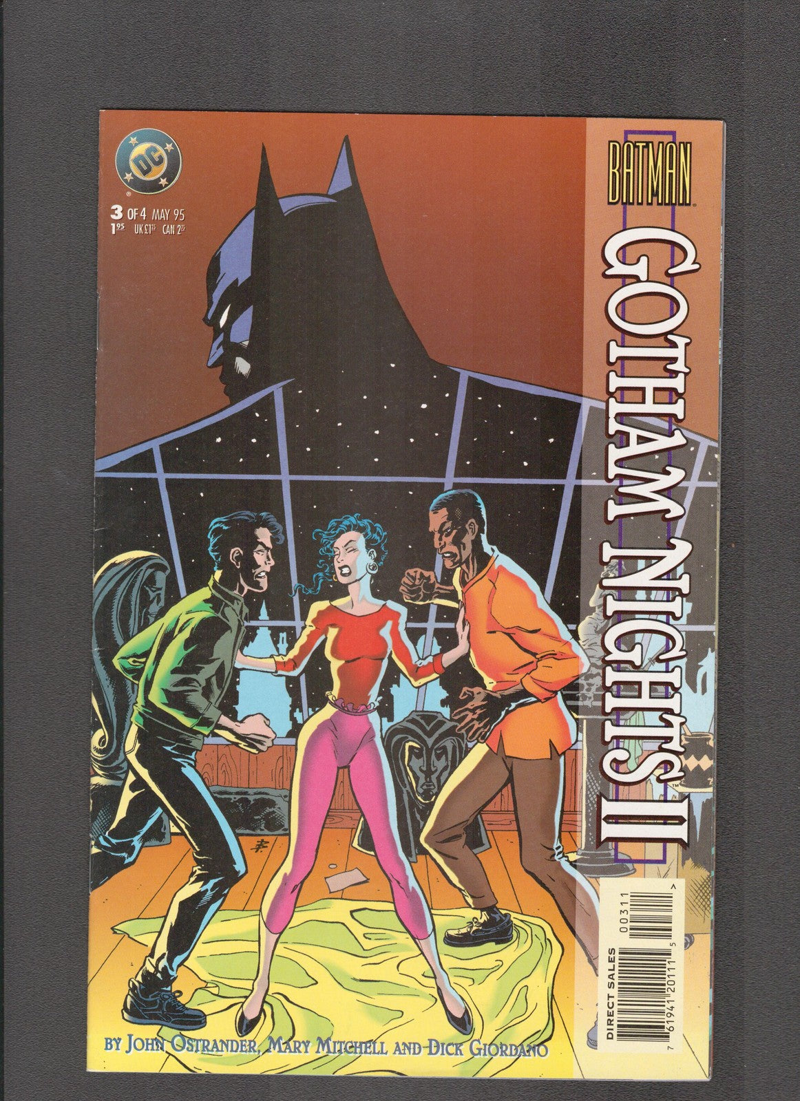 Batman: Gotham Nights II #3 (1995) DC Comics