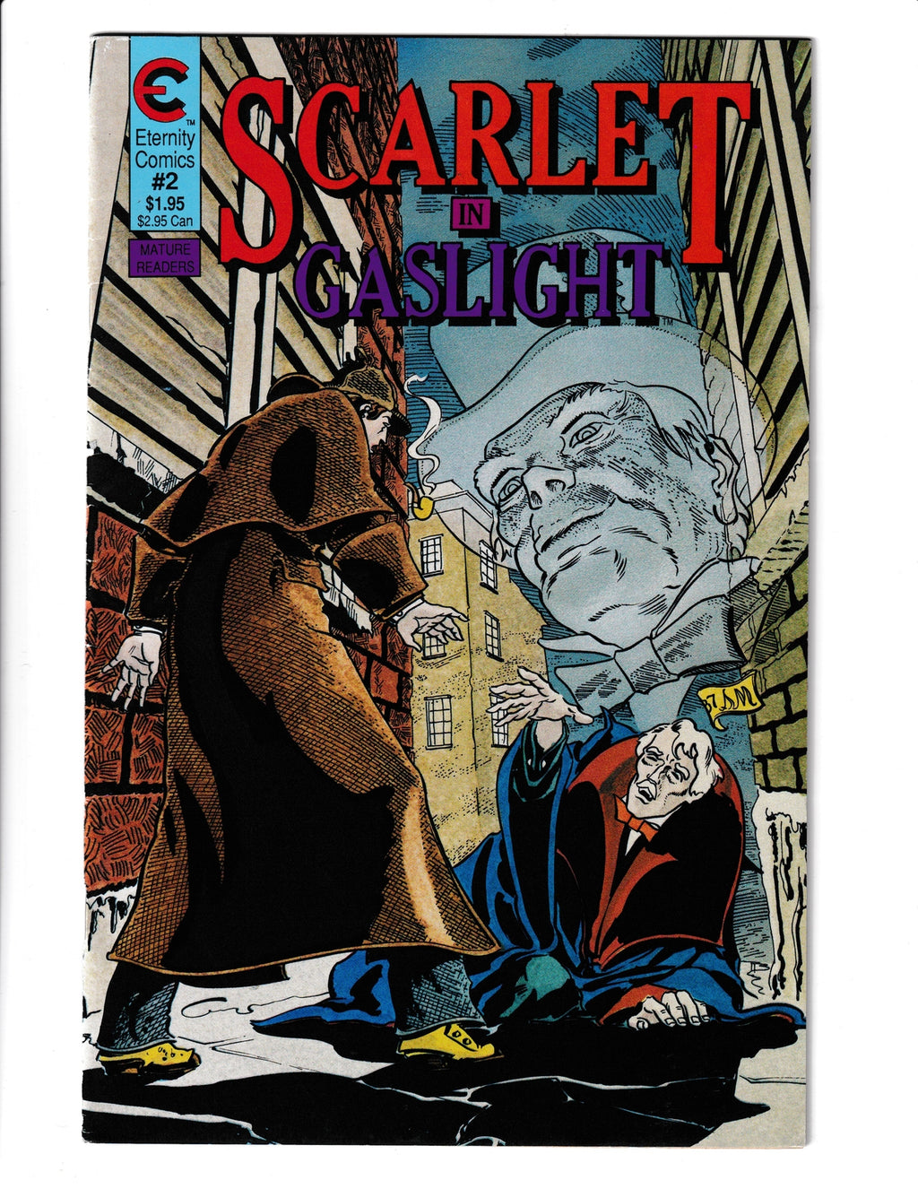 Scarlet in Gaslight #2 (1988) Eternity Comics
