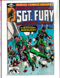 Sgt. Fury and His Howling Commandos #164 (1981) Action Marvel Comics