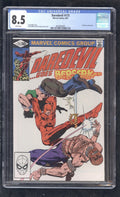 Daredevil #173 CGC 8.5 (1981) Gladiator, Frank Miller ~ Graded Marvel Comics
