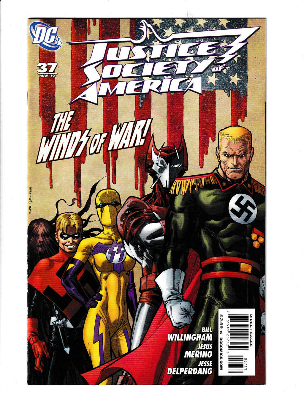 Justice Society of America #37 (2010) DC Comics