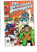 West Coast Avengers #13 (1986) Marvel Comics SKU:190