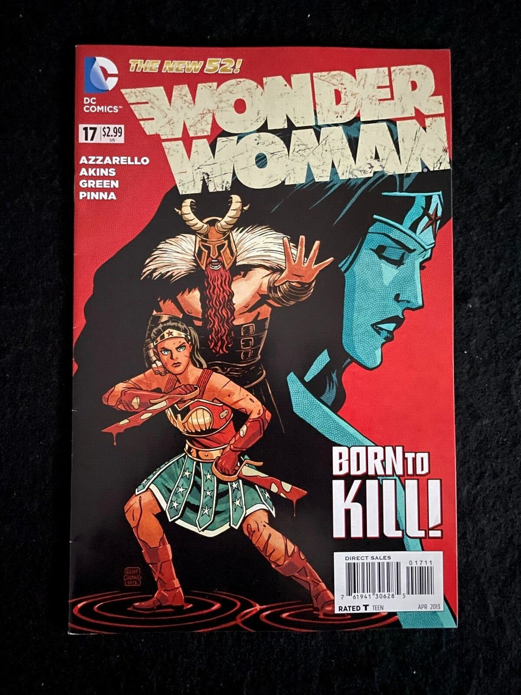 Wonder Woman #17 2013 - HIGH GRADE