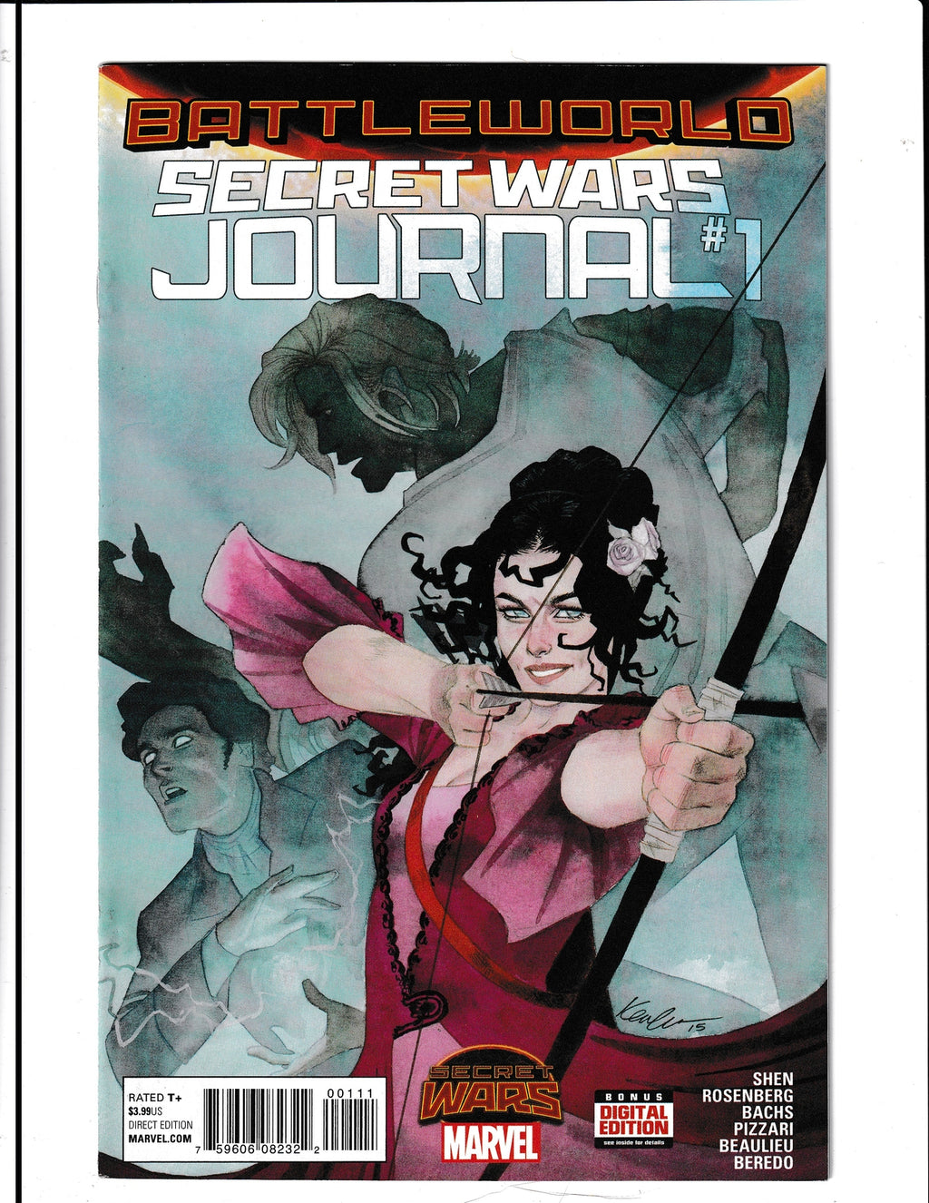 Secret Wars Journal #1 (2015) Marvel Comics SKU:328