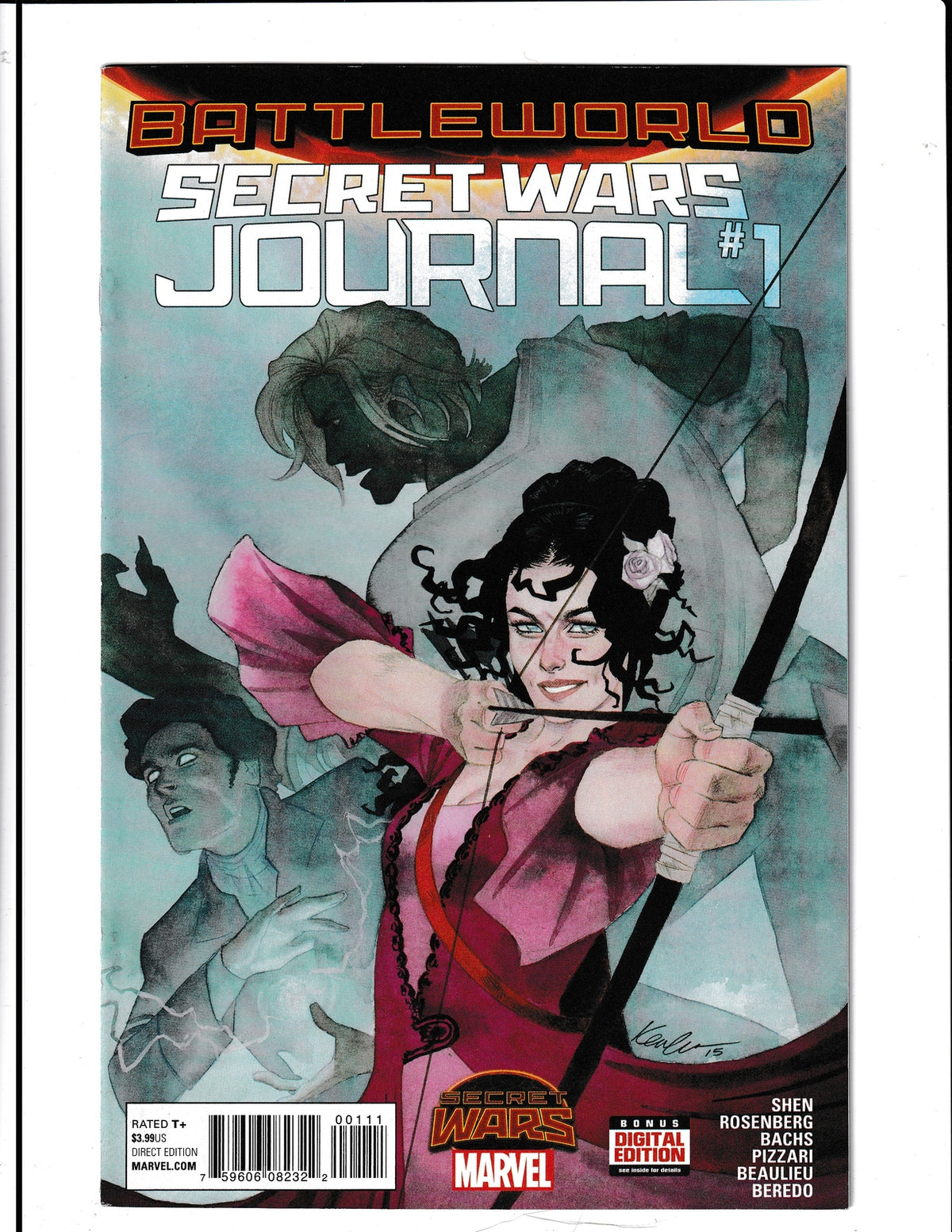Secret Wars Journal #1 (2015) Marvel Comics SKU:328