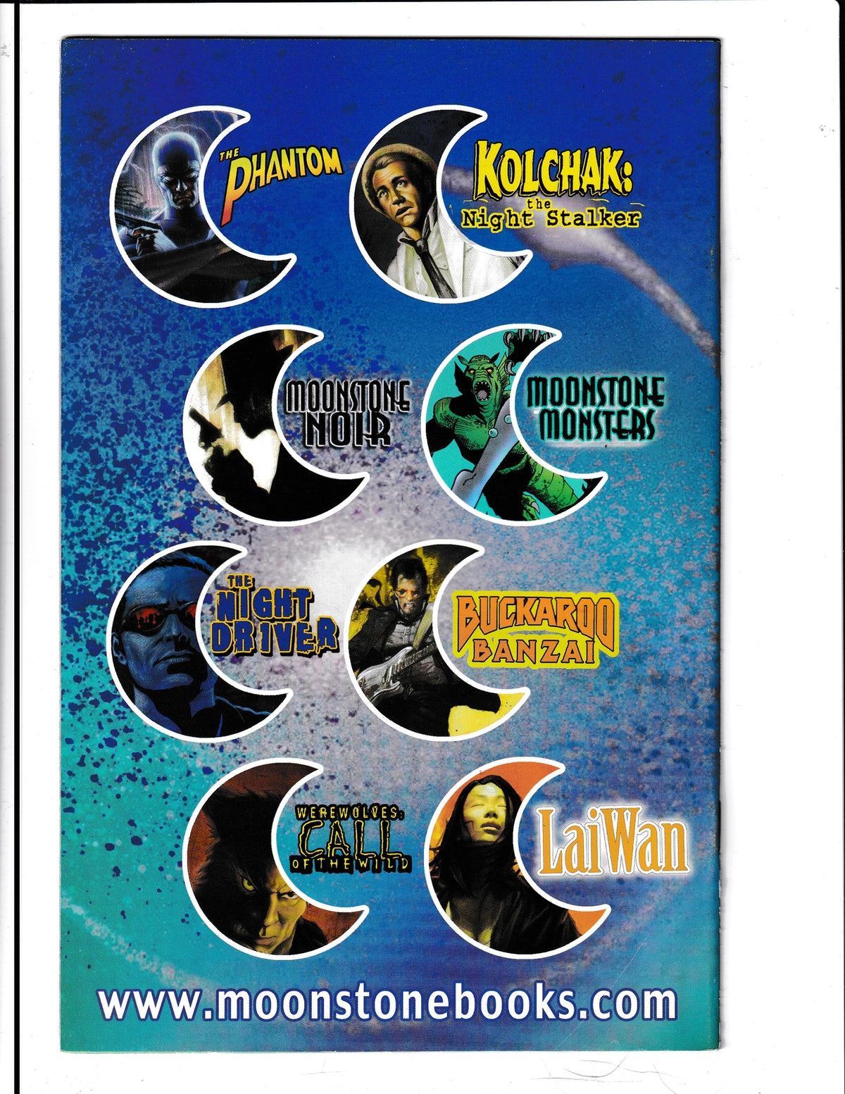Buckaroo Banzai: Return of the Screw #3C (2006) Moonstone Comics