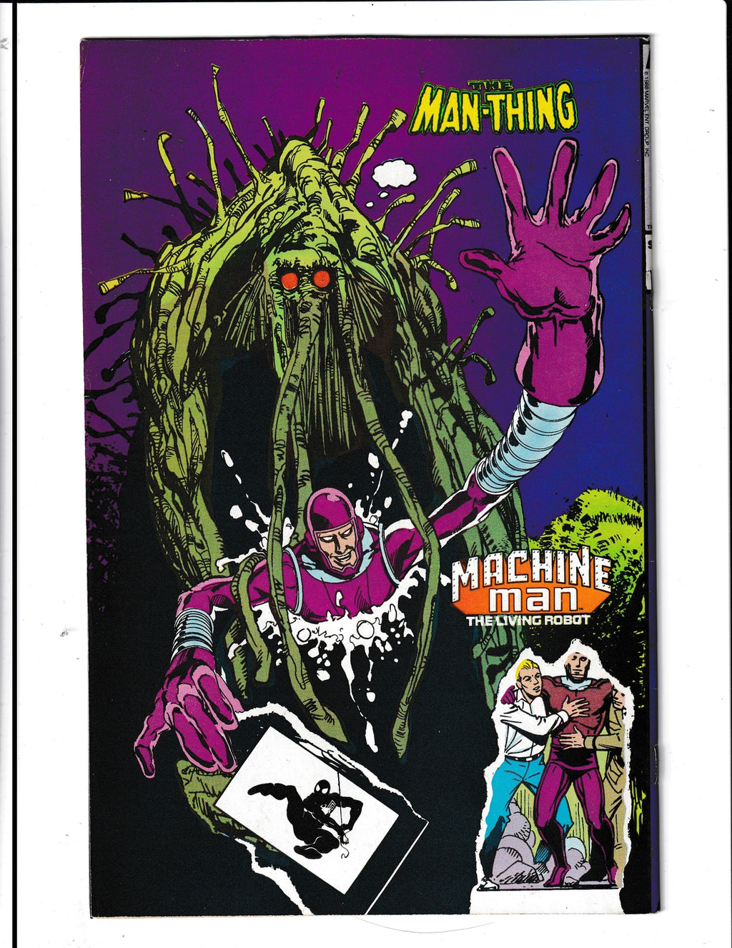 Marvel Comics Presents #10 (1989) Marvel Comics