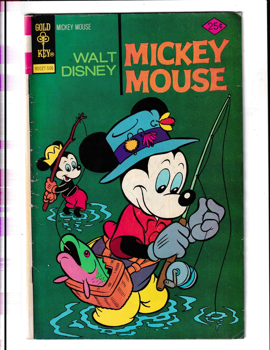 Mickey Mouse #156 (1975) Gold Key Comics