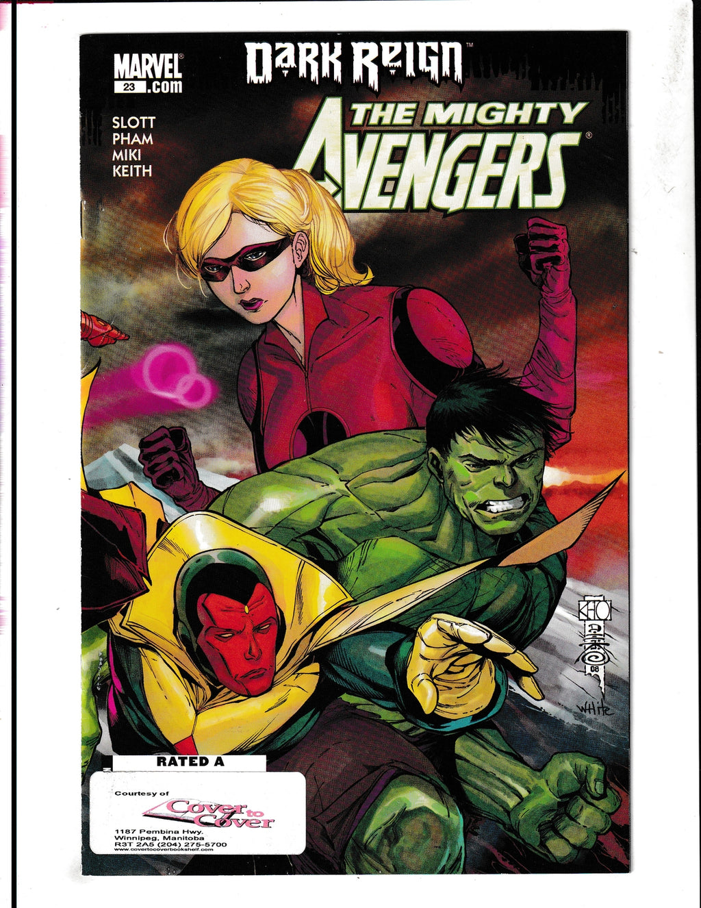 Mighty Avengers #23 (2009) Marvel Comics