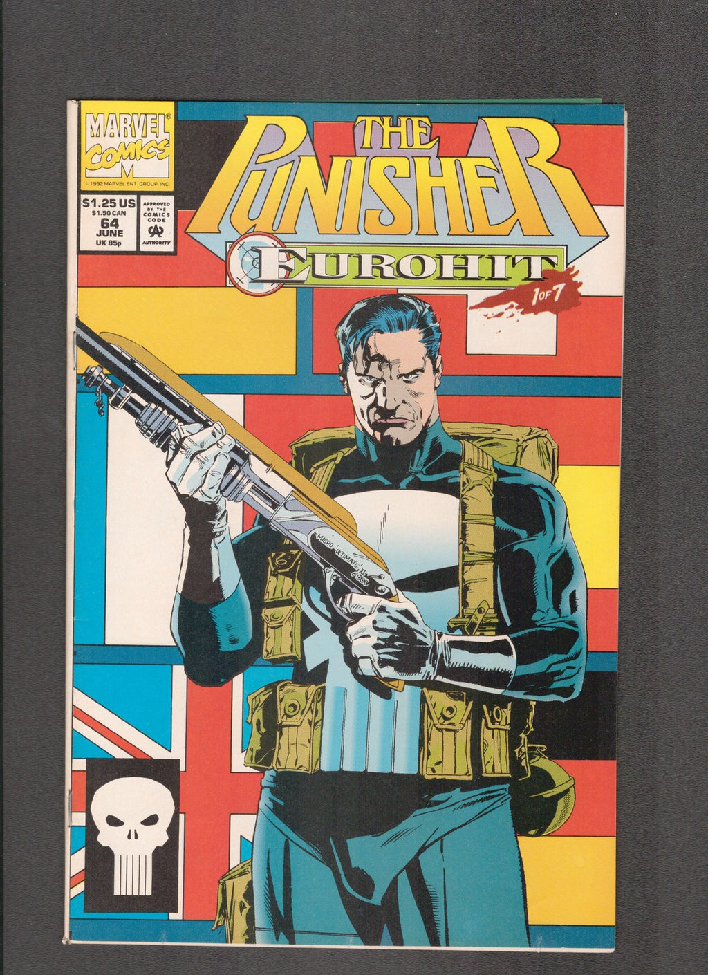 Punisher #64 (1992) Marvel Comics