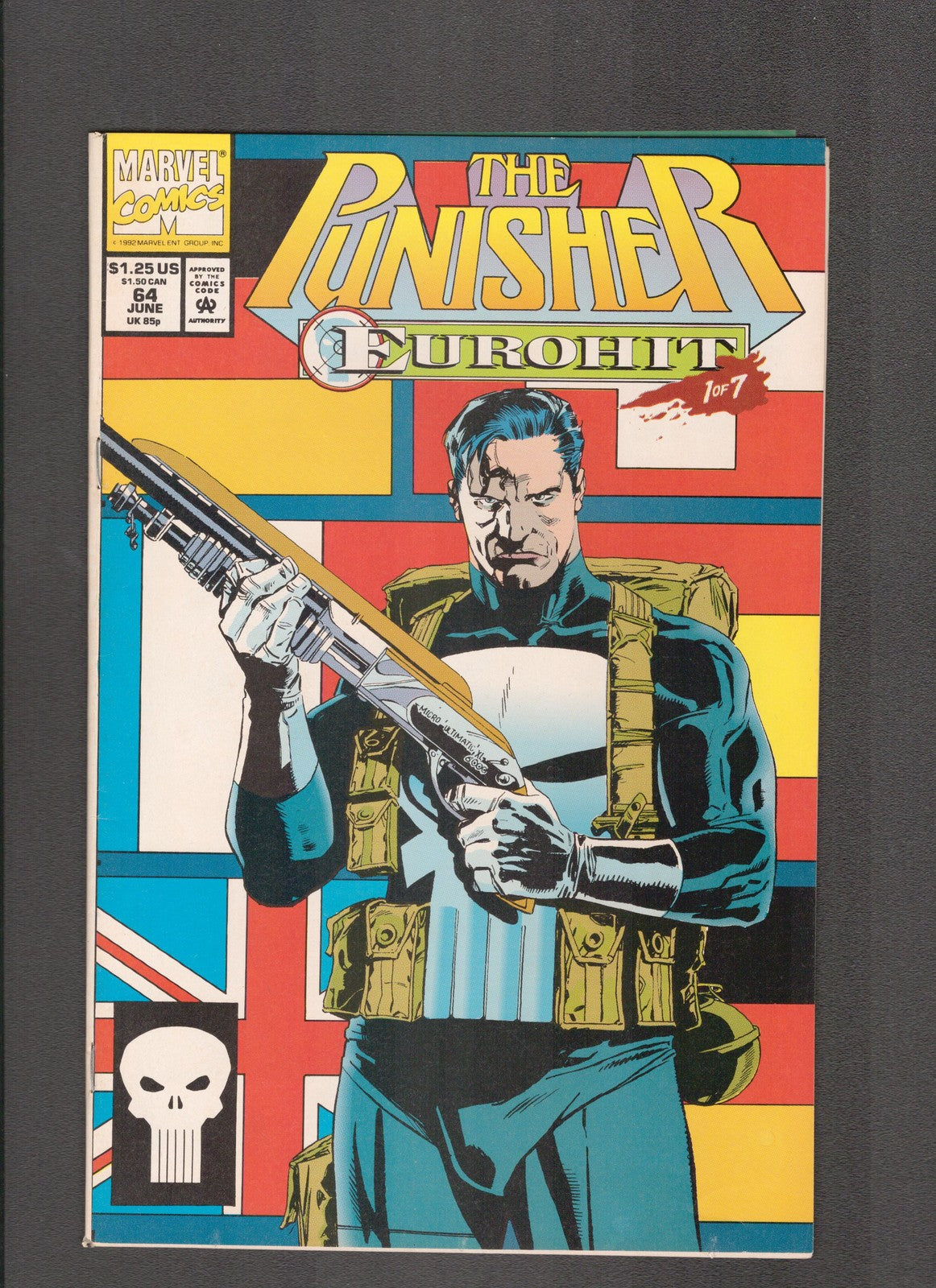Punisher #64 (1992) Marvel Comics