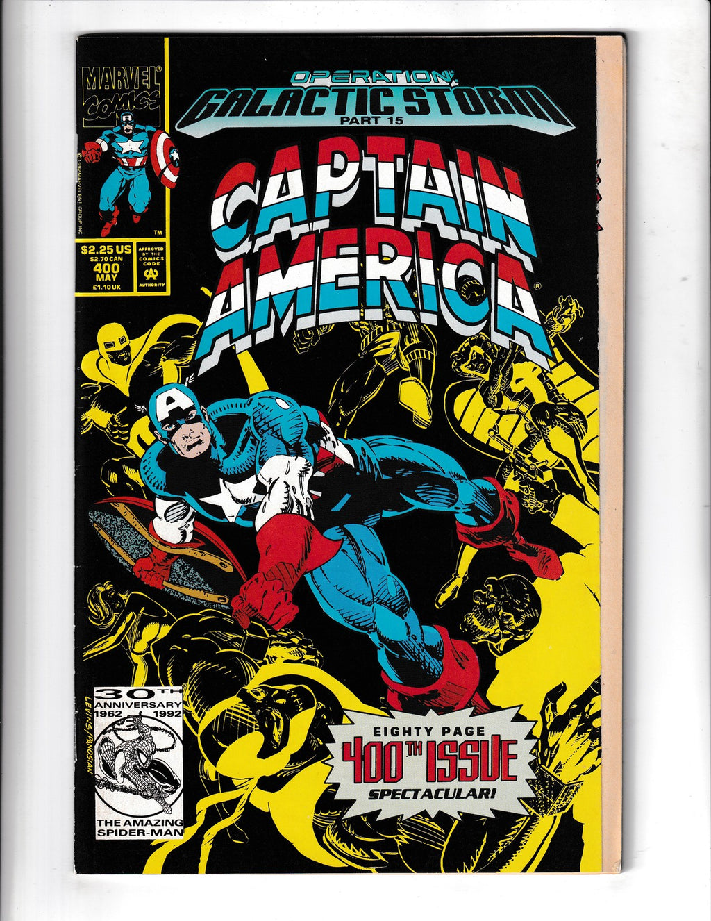 Captain America #400 (1992) 80 pages Marvel Comics