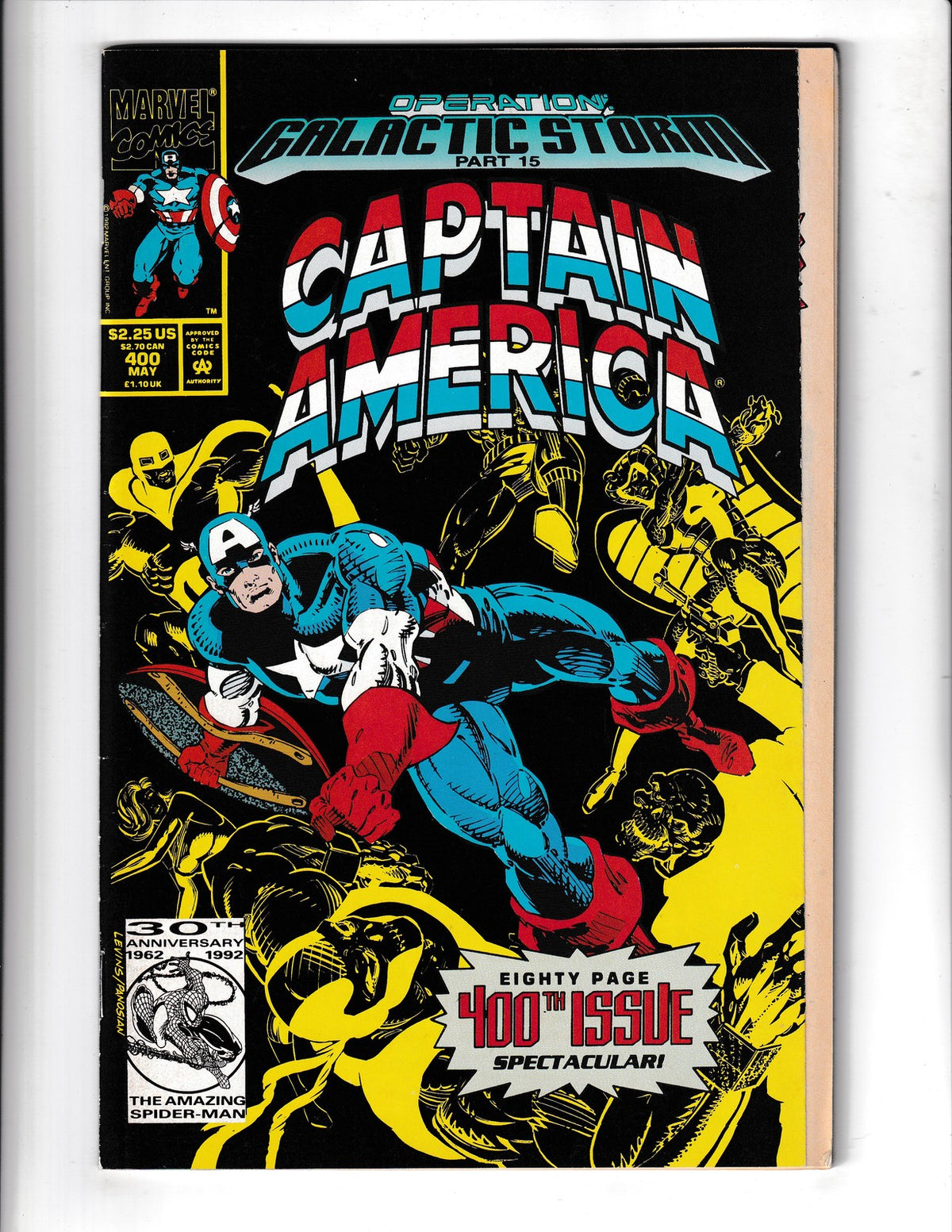 Captain America #400 (1992) 80 pages Marvel Comics