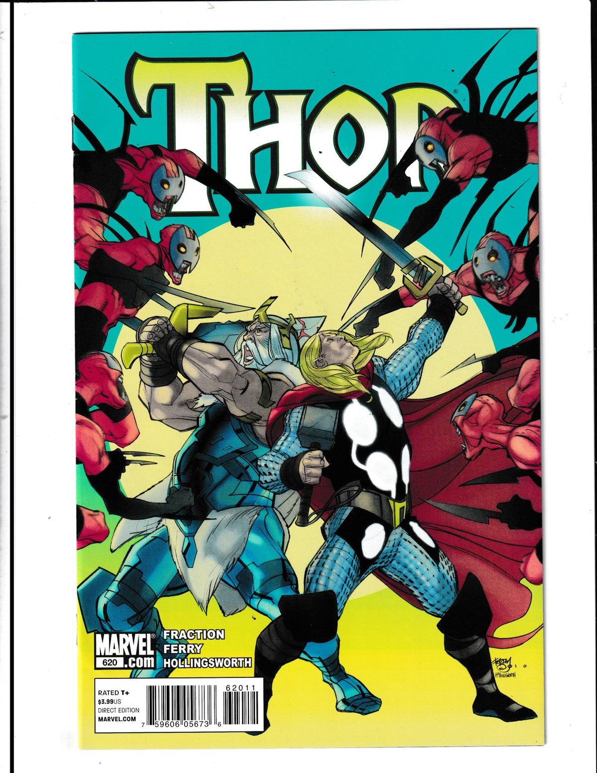 Thor #620 (2011) Higher Grade Marvel Comics