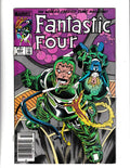 Fantastic Four #283 (1985) Canadian Newsstand Marvel Comics