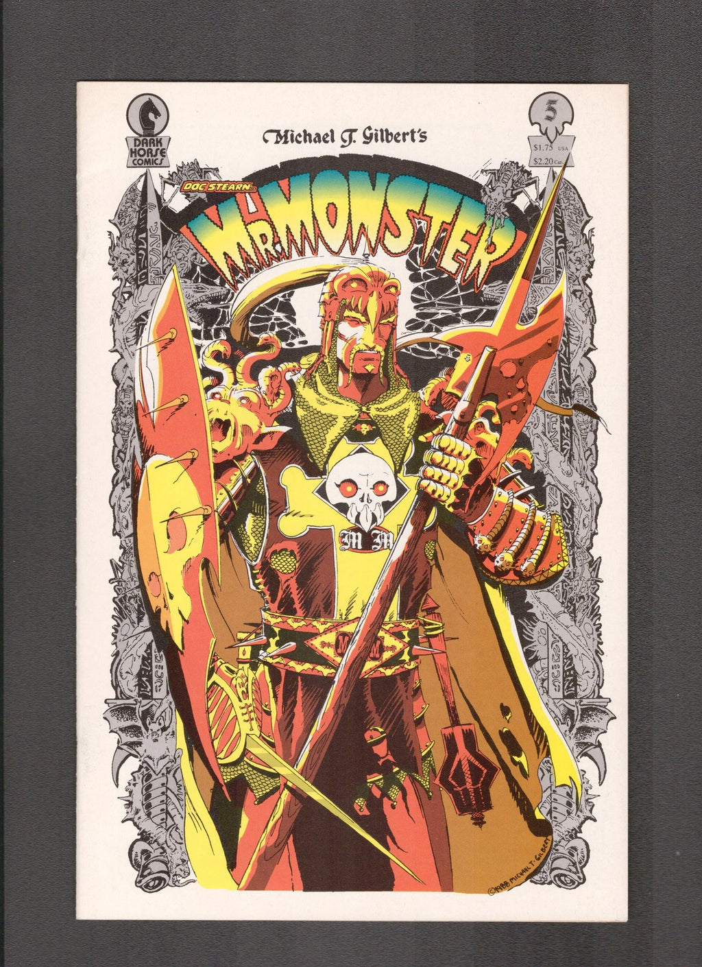 Mr. Monster #5 (1989) Dark Horse Comics
