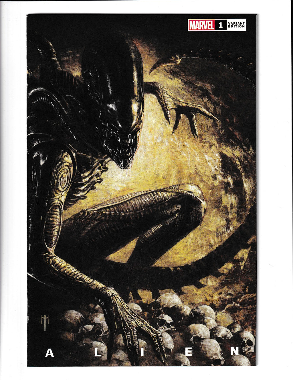 Alien #1Unknown-C (2021) Marco Mastrazzo Marvel Comics