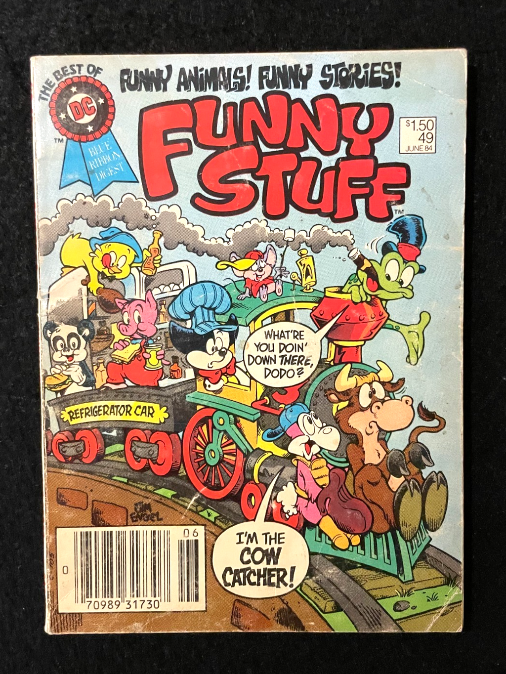 Best of DC Digest #49 1984