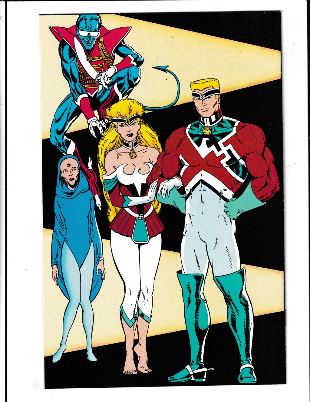 Excalibur #10 (1989) HIGH GRADE Marvel Comics