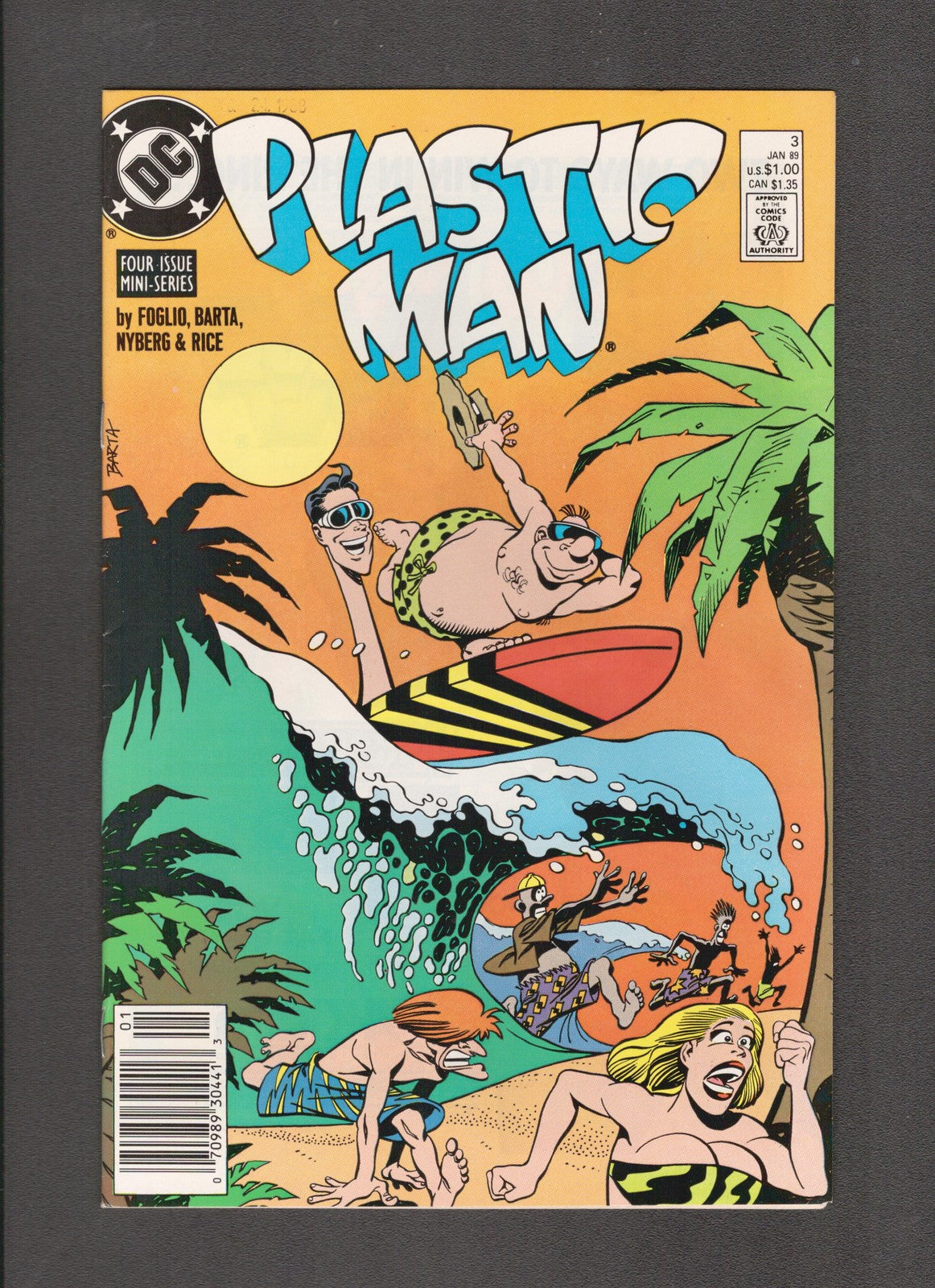 Plastic Man #3 (1989) DC Comics