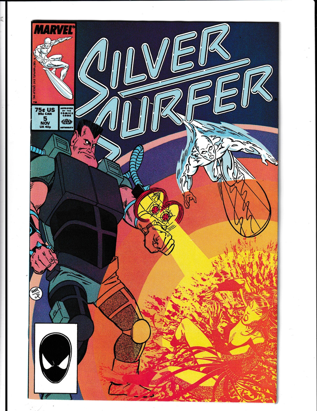 Silver Surfer #5 (1987) Marvel Comics SKU:608