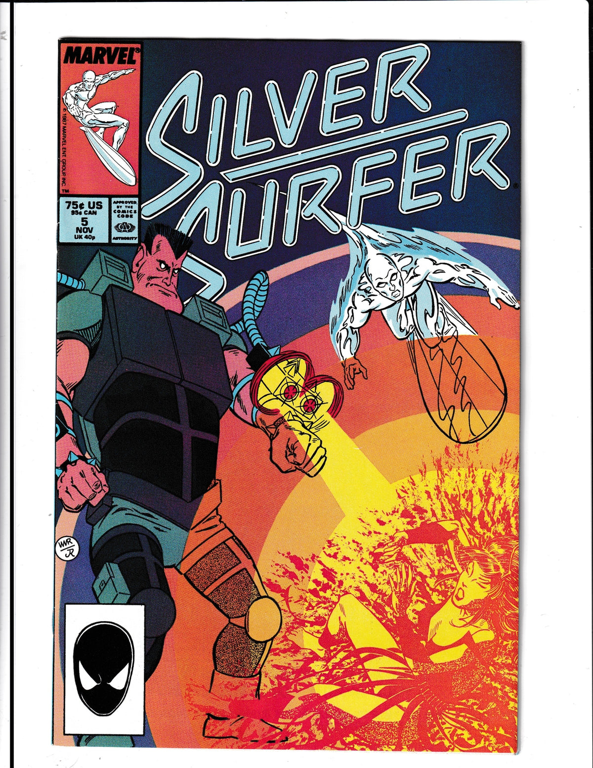 Silver Surfer #5 (1987) Marvel Comics SKU:608