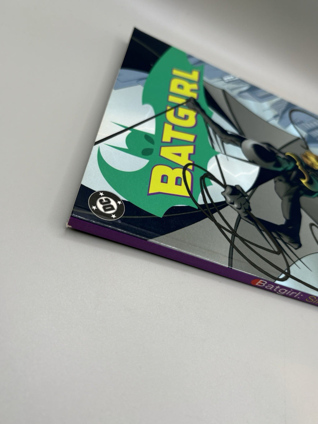 Batgirl: Silent Running TPB (2001) Cassandra Cain OOP DC Comics Graphic Novel