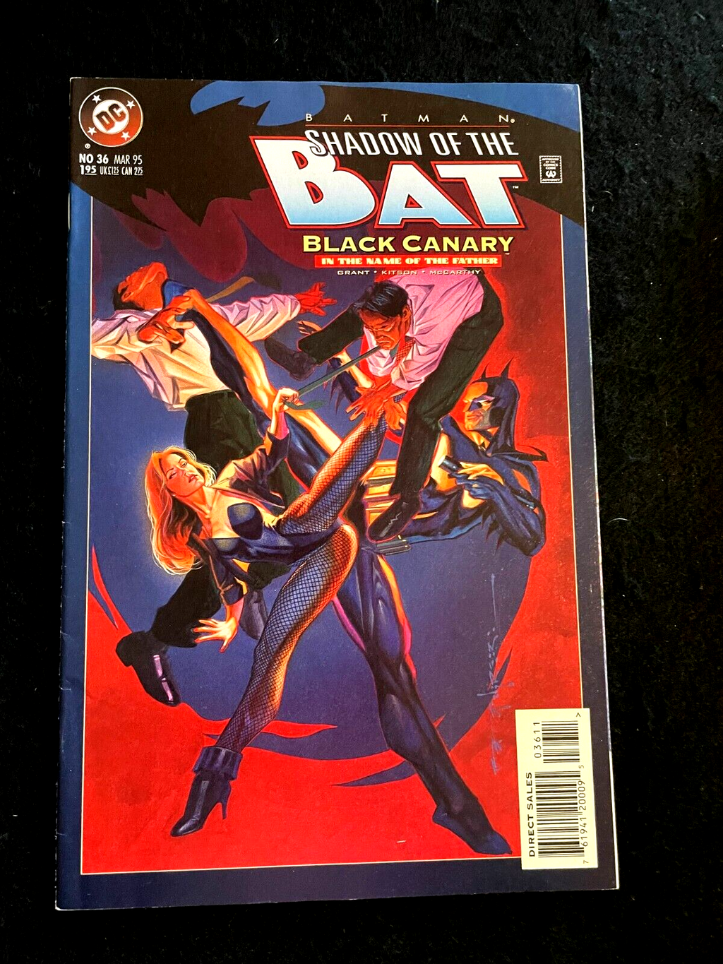 Batman: Shadow of the Bat #36 1995 - DC