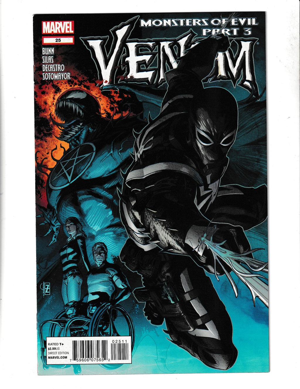 Venom #25 (2012) Marvel Comics