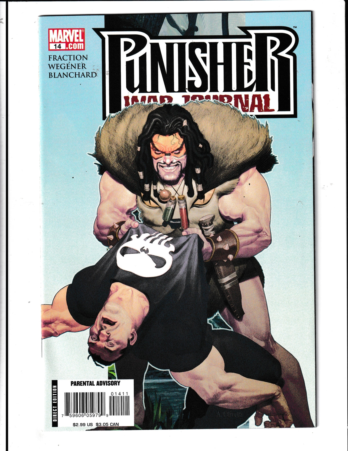 Punisher: War Journal #14 (2008) Marvel Comics