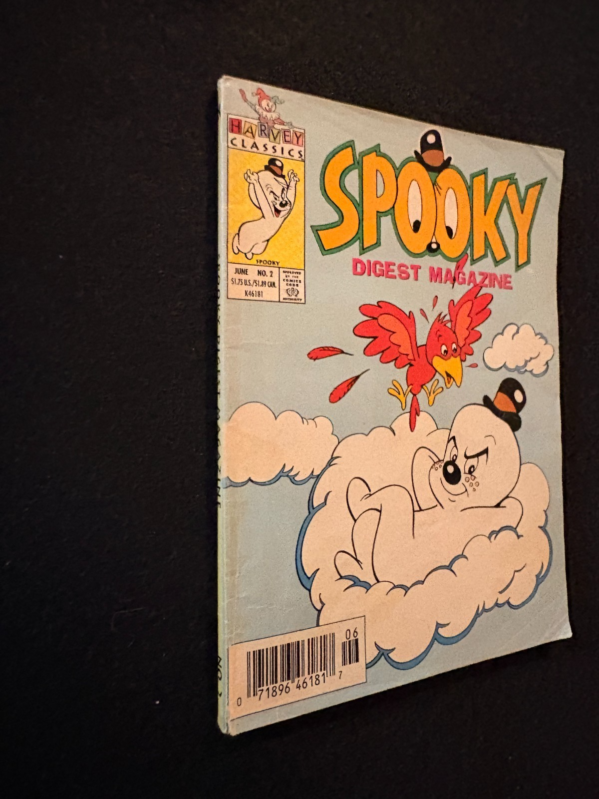 Spooky: Digest Magazine #2 1993 - Harvey