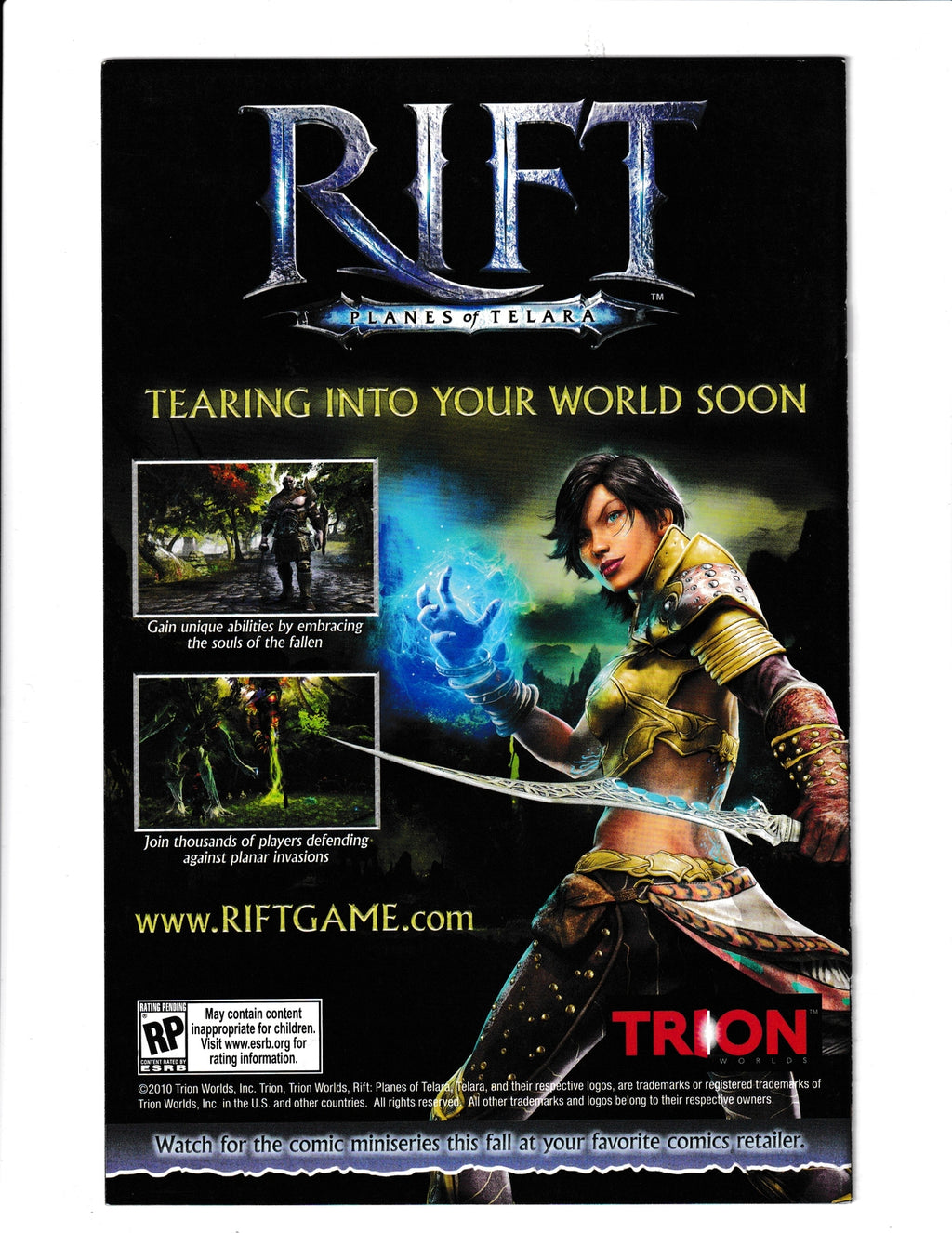 Telera Chronicles #0 (2010) Trion Comics