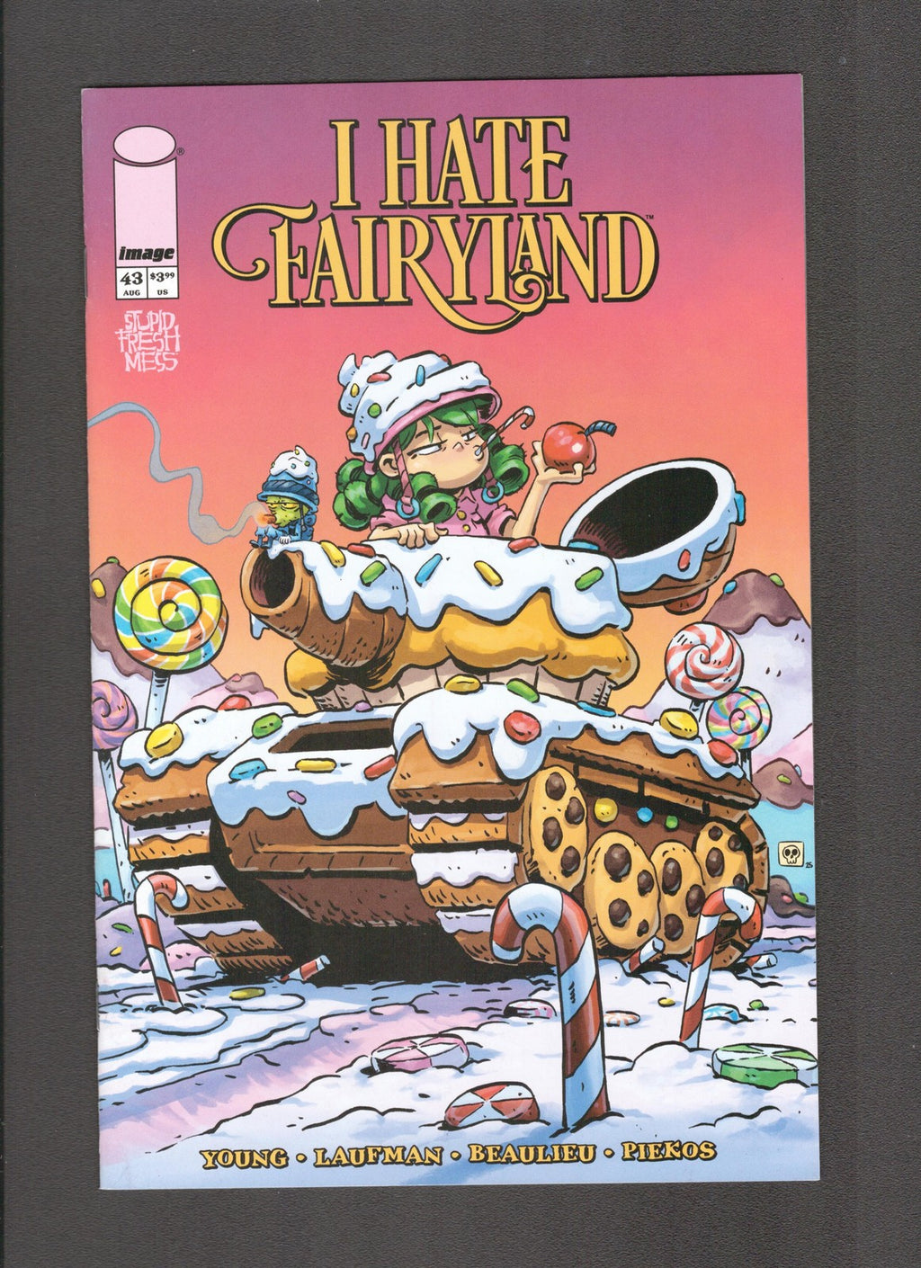I Hate Fairyland #43 (2025) Skottie Young Image Comics
