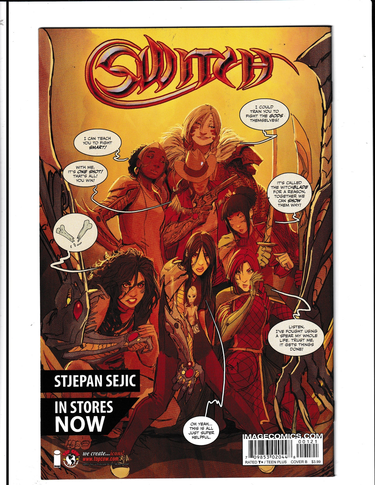 Symmetry #1b (2015) Raffaele Ienco Top Cow Comics