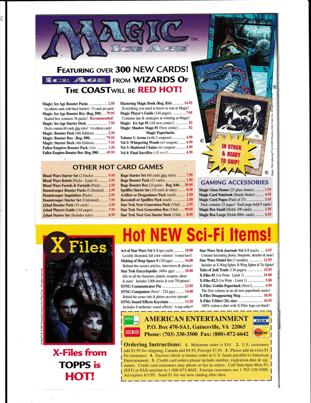 X-Files #4 (1995) Topps Comics