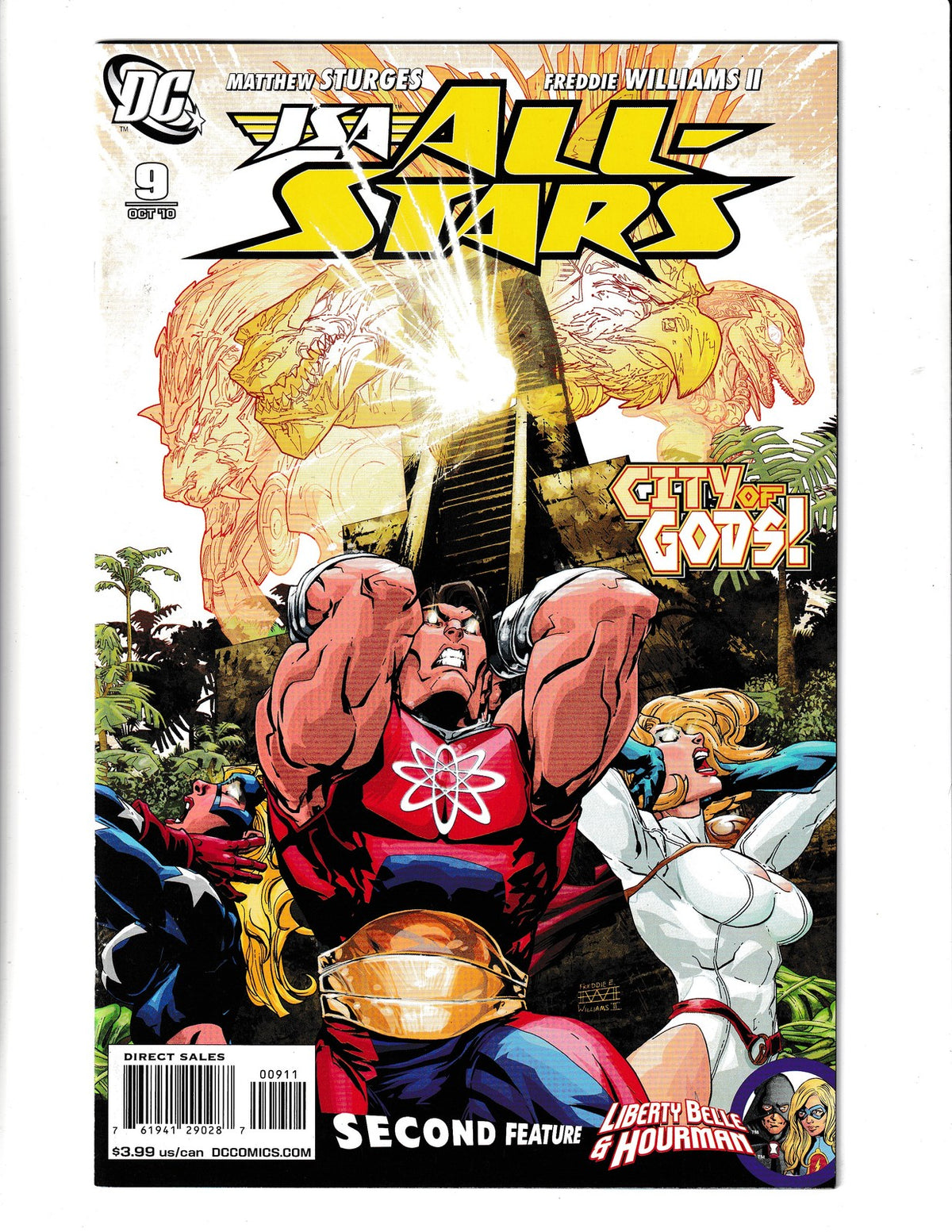 JSA All-Stars #9 (2010) DC Comics