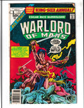 John Carter Warlord of Mars Annual #1 (1977) Marvel Comics