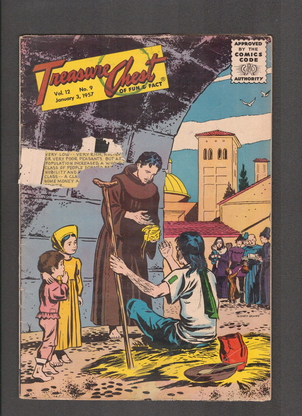 Treasure Chest #9 (1957) Vol 12 George A. Pflaum Comics