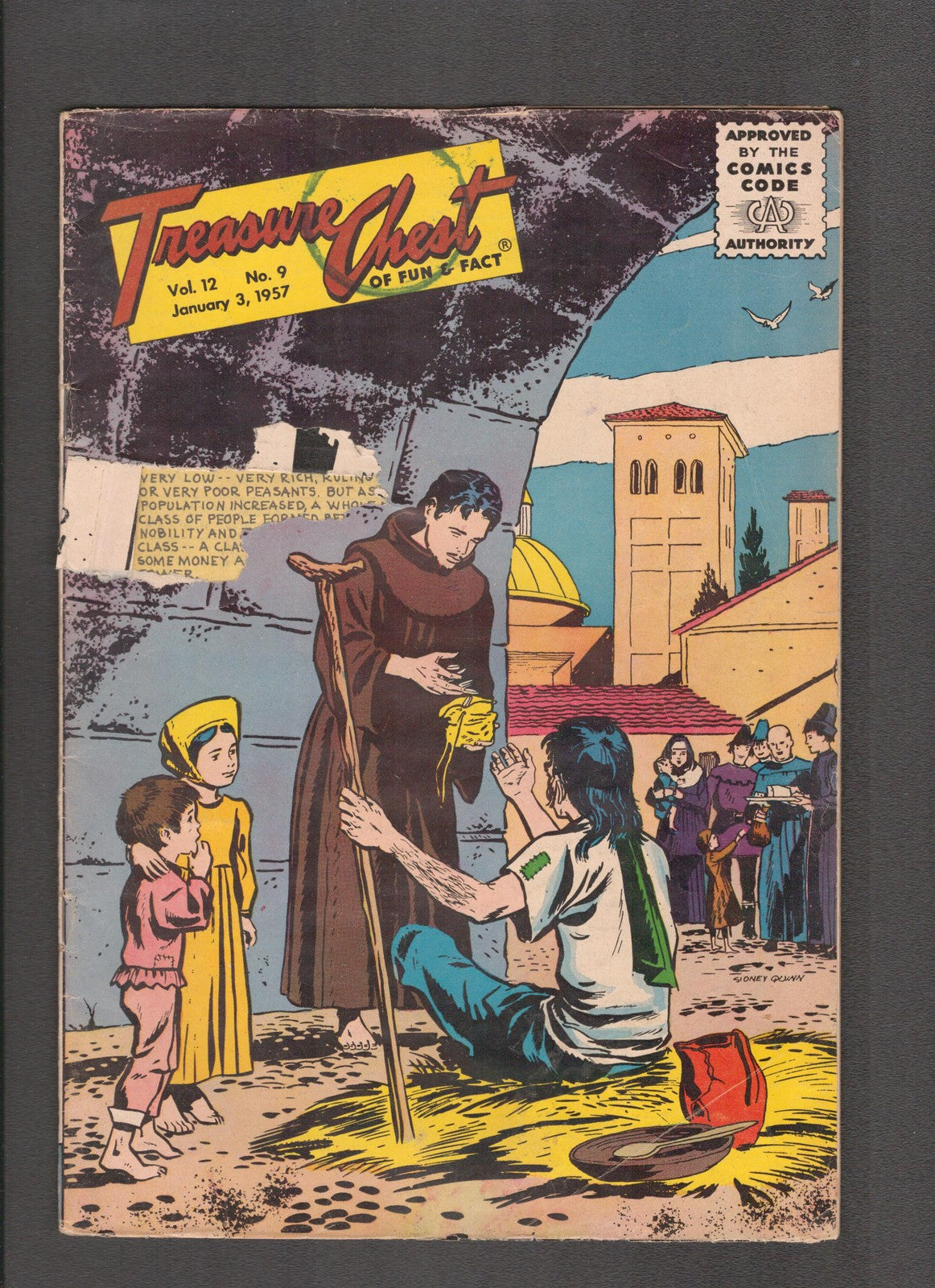 Treasure Chest #9 (1957) Vol 12 George A. Pflaum Comics