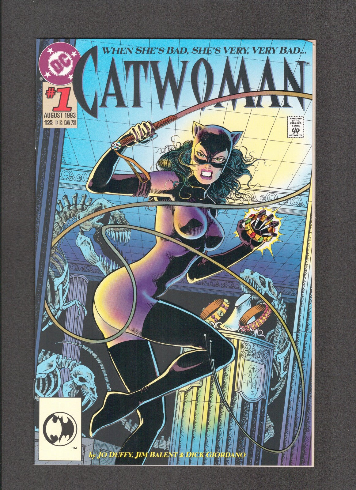 Catwoman #1 (1993) Balant Embossed Cover DC Comics