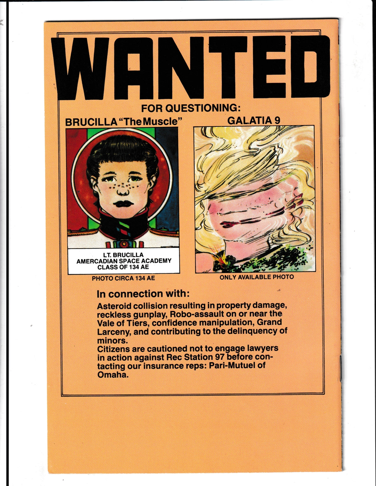 Starstruck #1 (1985) Epic Comics SKU:826