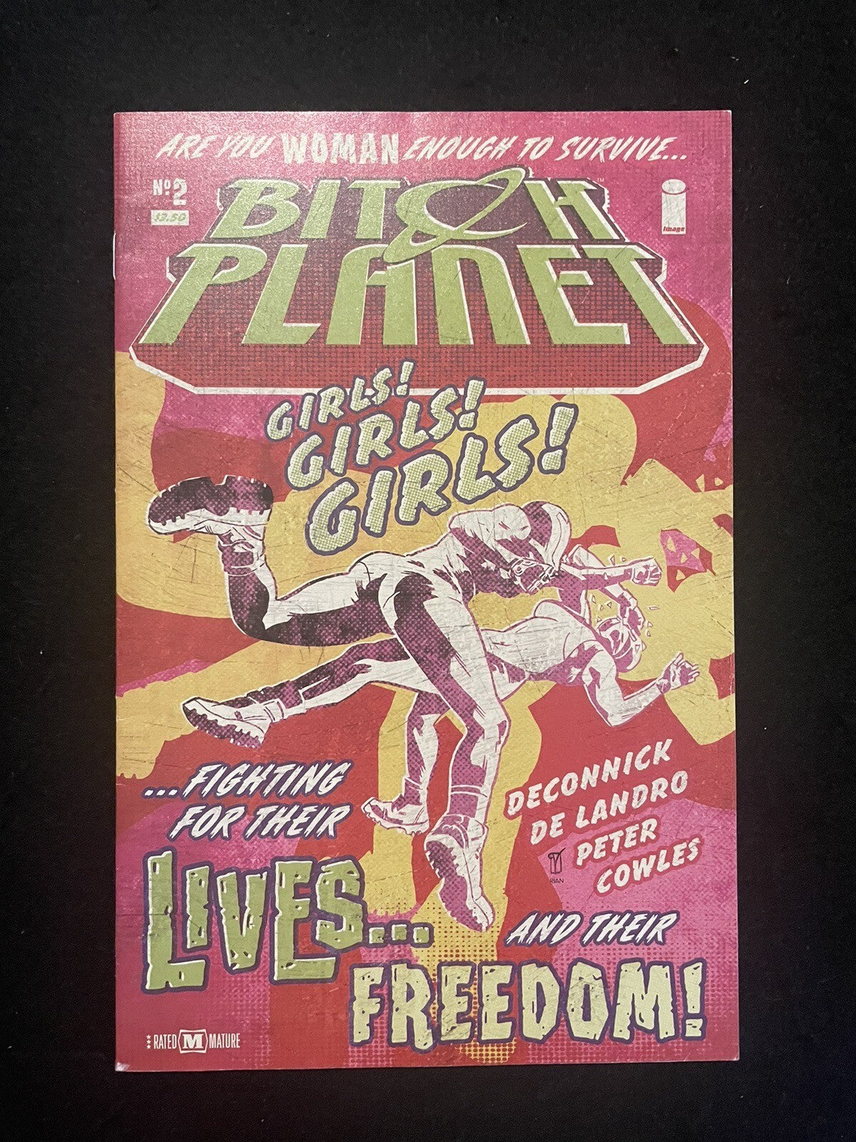 Bitch Planet #2 (Jan 2015) Image Comics